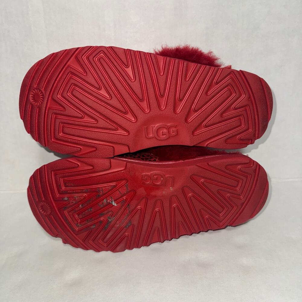 UGG Girl 5 Slippers Cozy II Gel Hearts Loungewear Comfy Warm Cozy Holiday - Picture 5 of 5